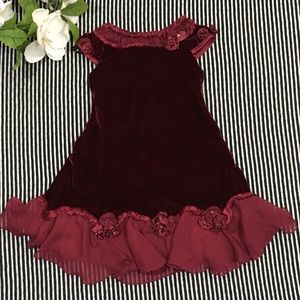 Biscotti Velvet Dress